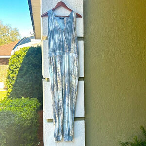 Tie-dye romper by Vici.